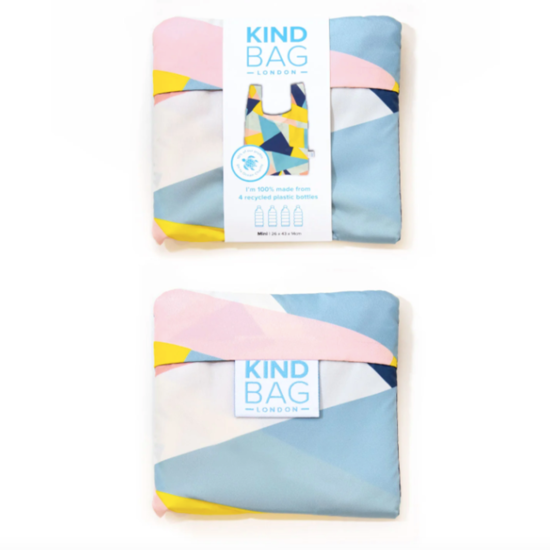 Reusable Shopping Bag Mosaic Design | Kind Bag